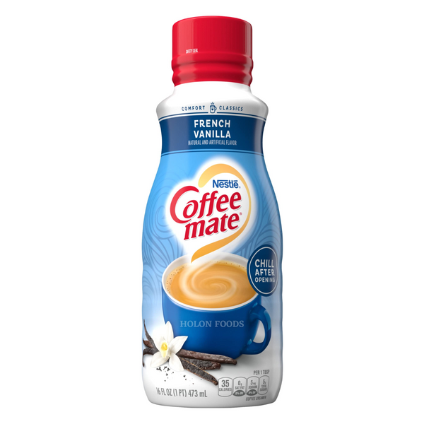 Nestle Coffeemate French Vanilla Coffee Creamer 16 oz