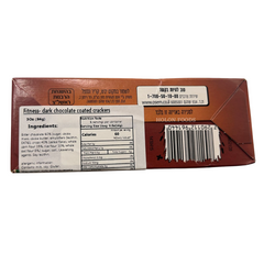 Nestle Fitness Dark Chocolate Coated Crackers 3 oz