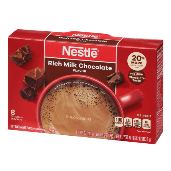 Nestle Rich Milk Chocolate 8 ct