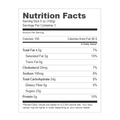 Norman's Chocolate Leben Squeeze Pack 5 oz