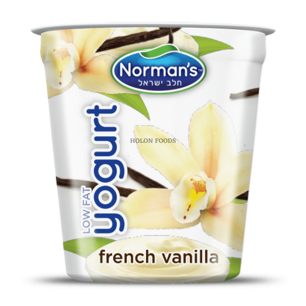 Norman's French Vanilla Low Fat Yogurt 5.3 oz