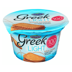 Norman's Greek Light Lotus Cookie Yogurt 5.3 oz
