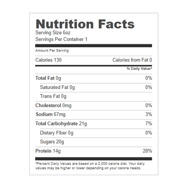 Norman's Greek Non Fat Vanilla Yogurt 6 oz