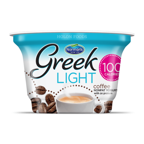 Norman's Greek Light Coffee Yogurt 5.3 oz