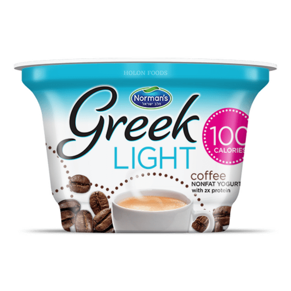 Norman's Greek Yogurt Light Coffee 6 oz