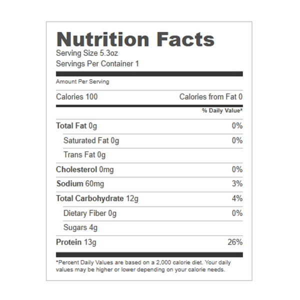 Norman's Lite Strawberry Yogurt 6 oz