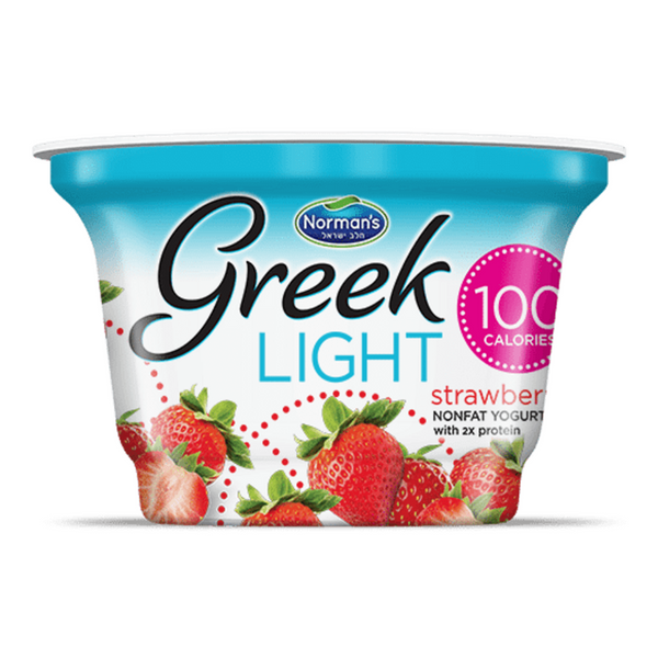 Norman's Lite Strawberry Yogurt 6 oz