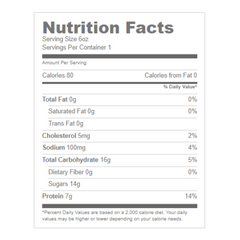 Norman's Lite Vanilla Yogurt 6 oz