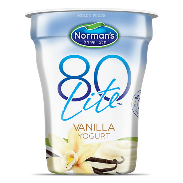 Norman's Lite Vanilla Yogurt 6 oz