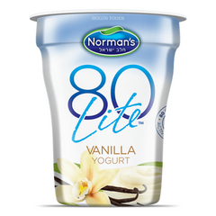 Norman's Lite Vanilla Yogurt 6 oz