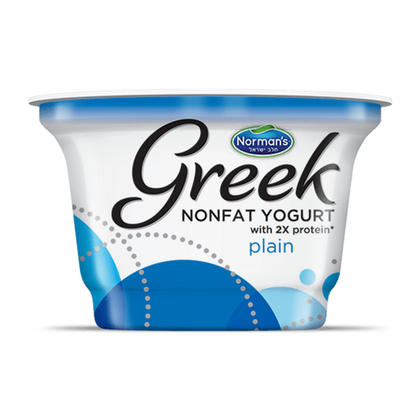 Norman's Plain Greek Nonfat Yogurt 6 oz