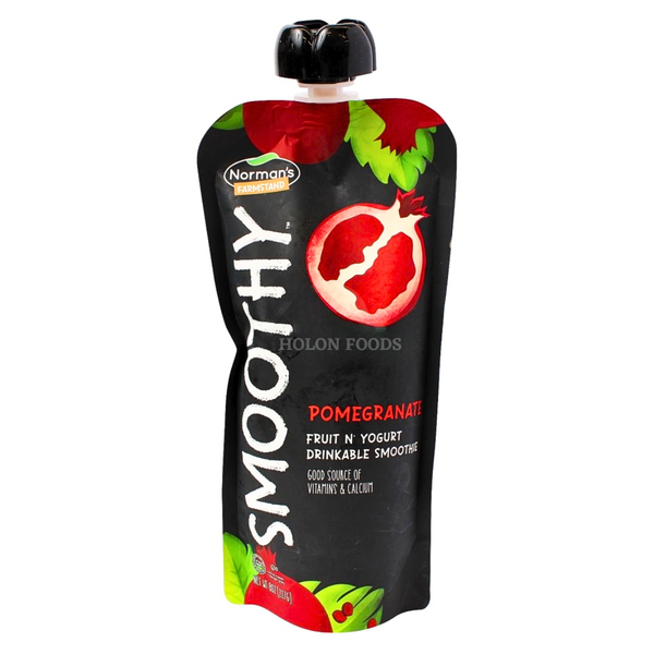 Norman's Pomegranate Smoothie 8 oz