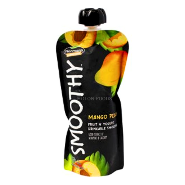 Norman's Smoothie Peach Mango 8 oz