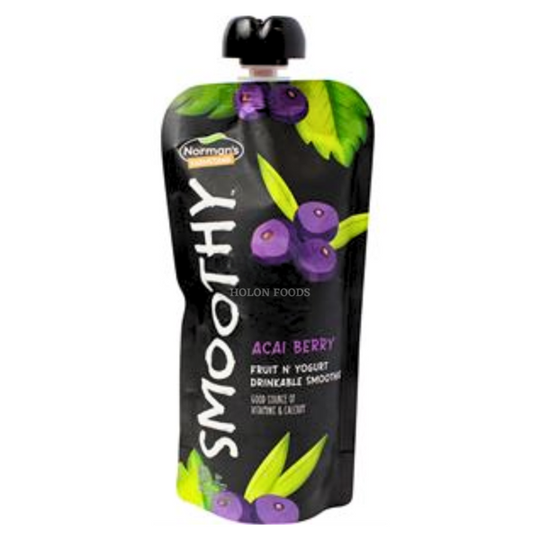 Norman's Squeeze Smoothie Acai Berry 8 oz