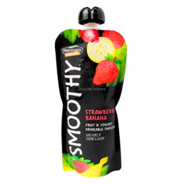 Norman's Strawberry Banana Smoothie 8 oz