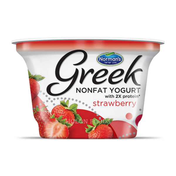 Norman's Strawberry Greek Yogurt 6 oz