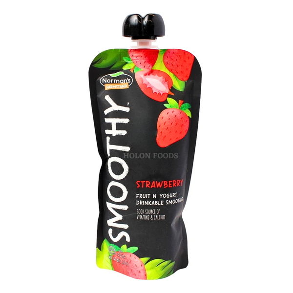 Norman's Strawberry Smoothie 8 oz