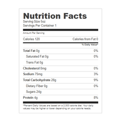 Norman's Taste Strawberry Nonfat Yogurt 5 oz