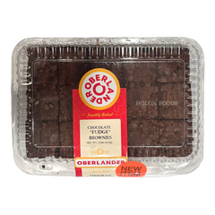 Oberlander Chocolate Fudge Brownies 15 oz