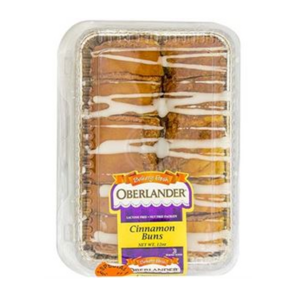 Oberlander Cinnamon Buns 12 oz