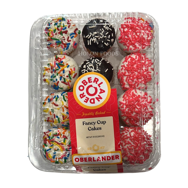 Oberlander Fancy Cup Cakes 10 oz
