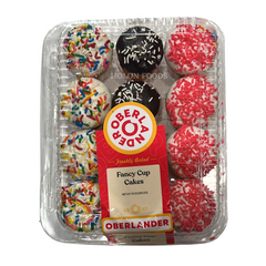 Oberlander Fancy Cup Cakes 10 oz