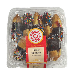 Oberlander Finger Sprinkle Cookies 16 oz