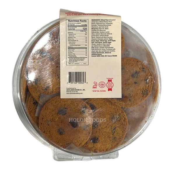 Oberlander Homemade Chip Cookie 12 oz