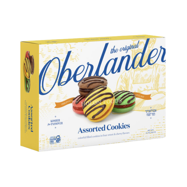 Oberlander’s Bakery Assorted Cookies 12 oz