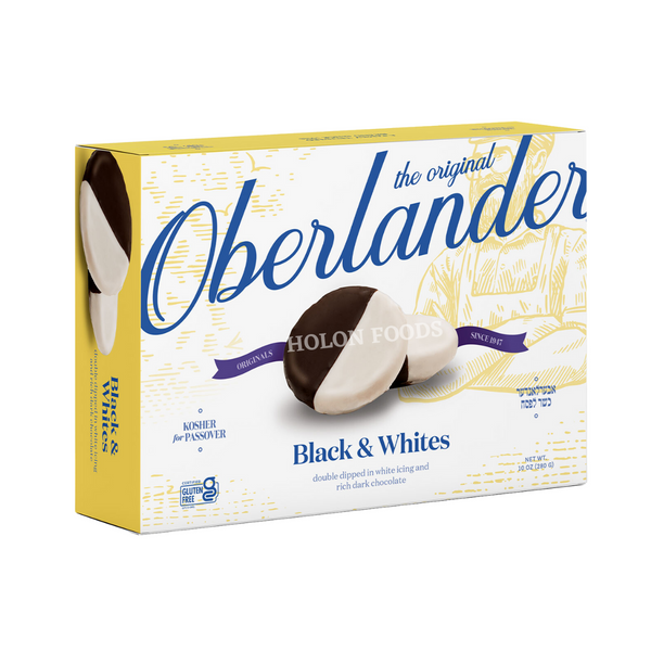 Oberlander's Bakery Black & White Cookies 10 oz