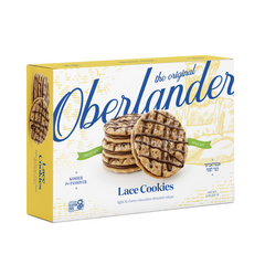 Oberlander’s Bakery Lace Cookies 8 oz