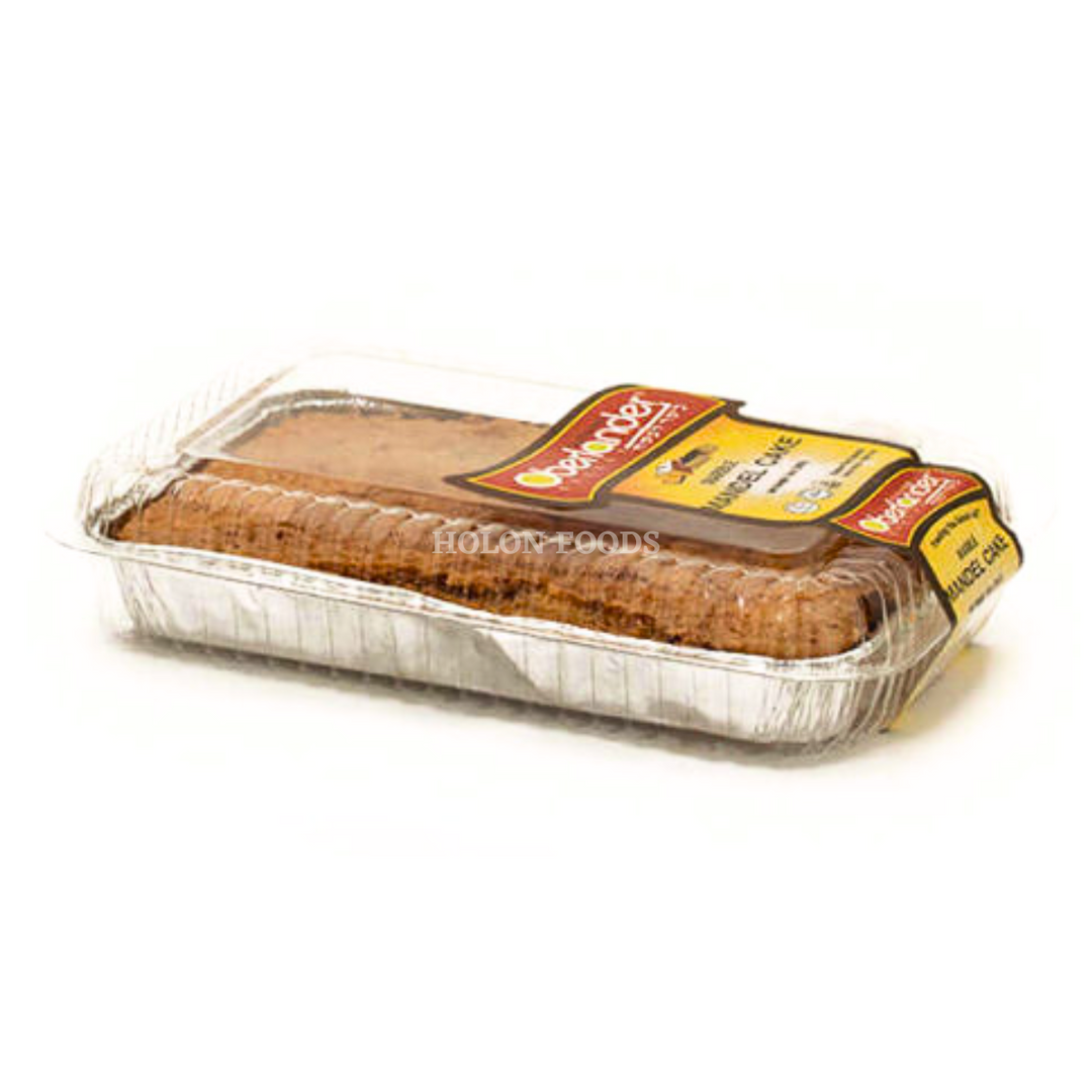 Shop Oberlander’s Bakery Mandel Marble Cake 14 oz | Holon Kosher Foods ...