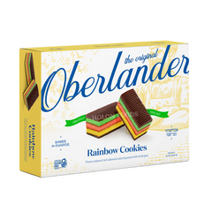 Oberlander’s Bakery Rainbow Cookies 12 oz