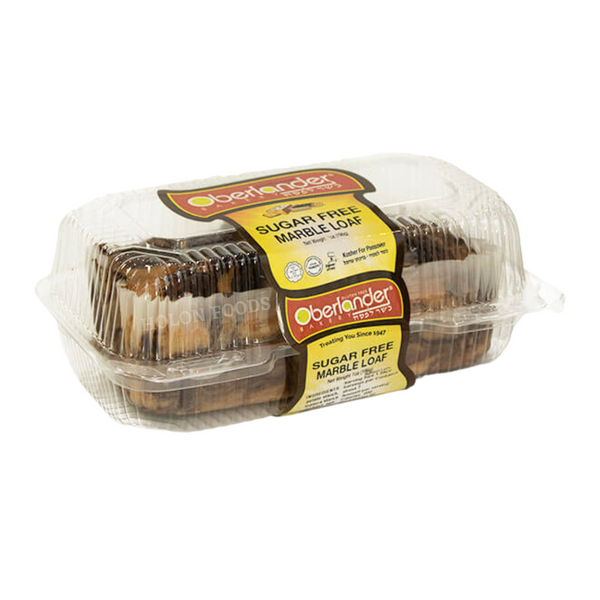 Oberlander's Bakery Sugar Free Marble Loaf 7 oz
