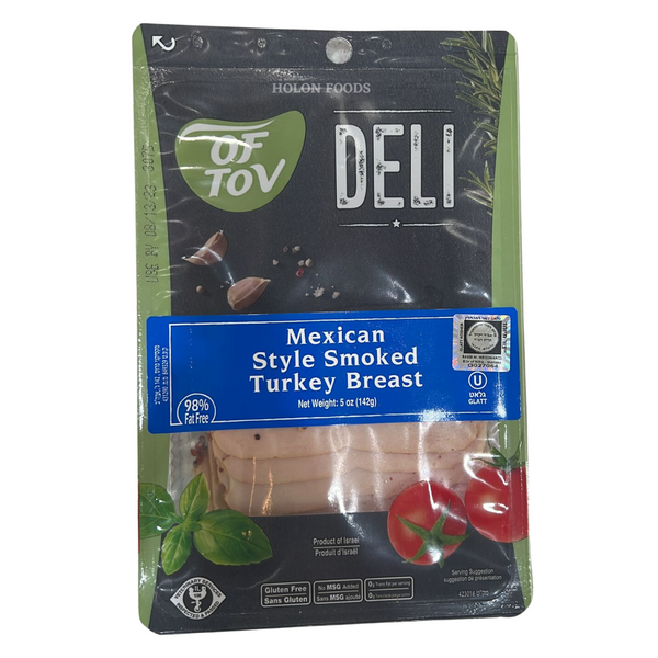 Of Tov Mexican Style Smoked Turkey Breast 5 oz