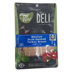 Of Tov Mexican Style Smoked Turkey Breast 5 oz