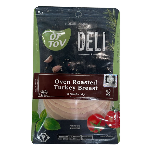 Of Tov Oven Roasted Turkey Breast 5 oz