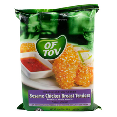 Of Tov Sesame Chicken Breast Tenders 1 lb