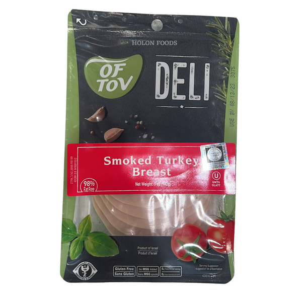 Of Tov Smoked Turkey Breast 5 oz