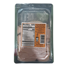 Of Tov Ultra Thin Honey Glazed Turkey Breast 5 oz