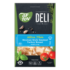 Of Tov Ultra Thin Mexican Style Smoked Turkey Breast