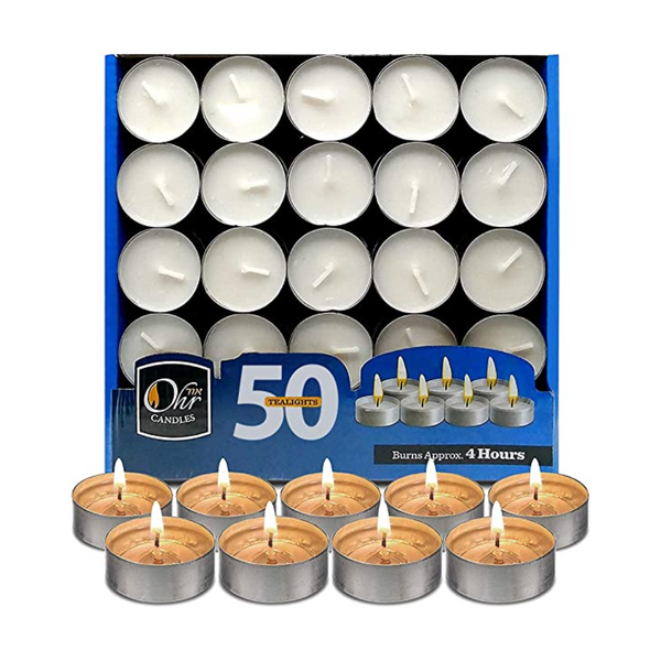 Ohr Tealight Candles 50 ct