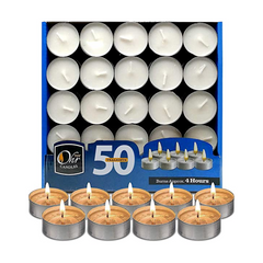 Ohr Tealight Candles 50 ct