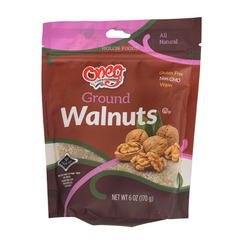 Oneg Ground Walnuts 6 oz