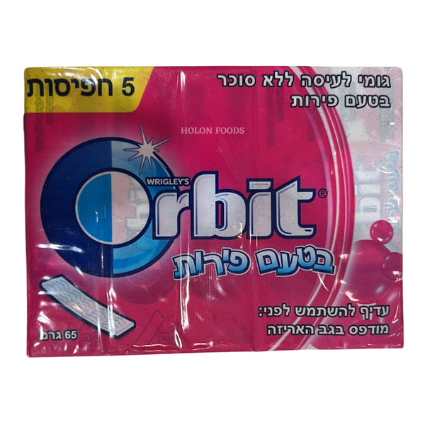 Orbit Sugar Free Strawberry Gum 2.29 oz