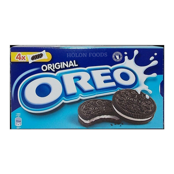 Oreo Original Sandwich Cookies Vanilla Filling 6.2 oz
