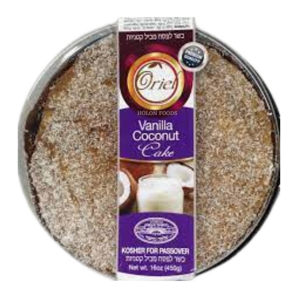 Oriel Vanilla Coconut Cake 16 oz