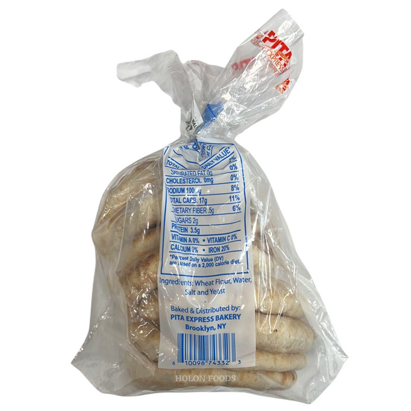 Original Whole Wheat Mini Pita Express