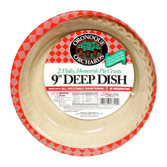 Oronoque 9" Deep Dish Pie Crust 2 ct
