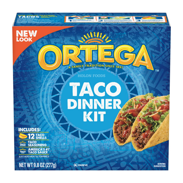 Ortega Taco Dinner Kit 12 ct